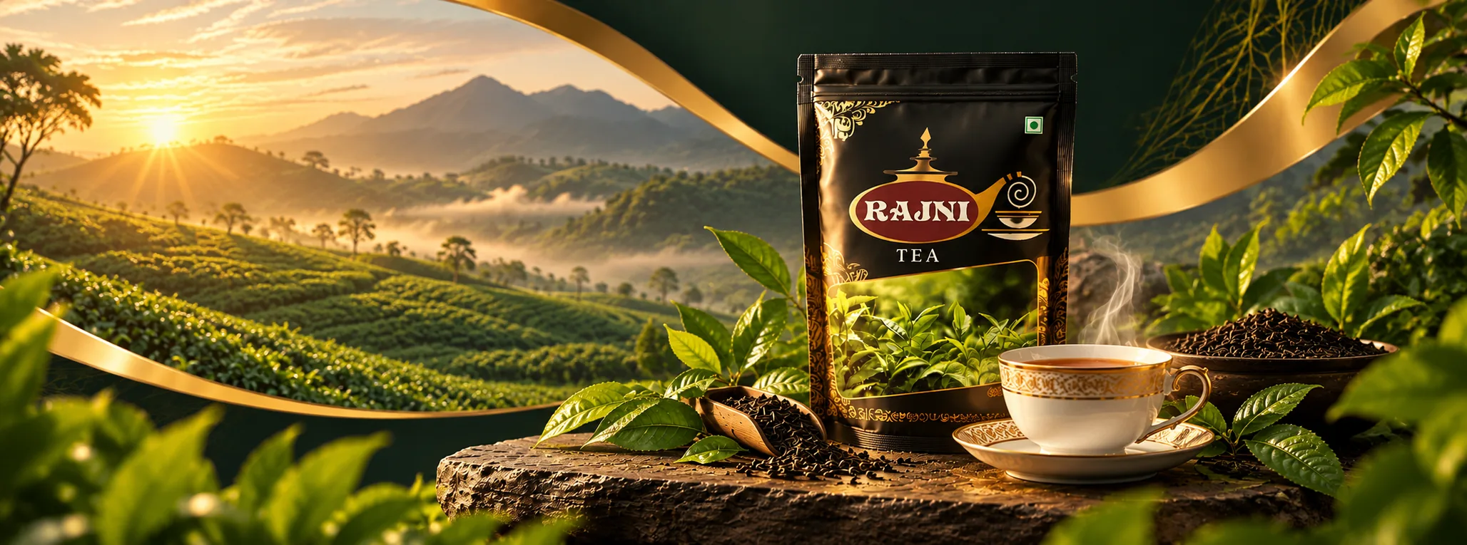 Sunheri Tea - Pure Garden Fresh CTC Tea from Misty Hills
